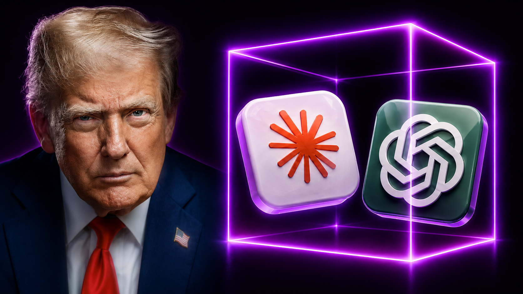 Trump quiere adelantarse a los hackers con la IA que detecta fallos en el software. 